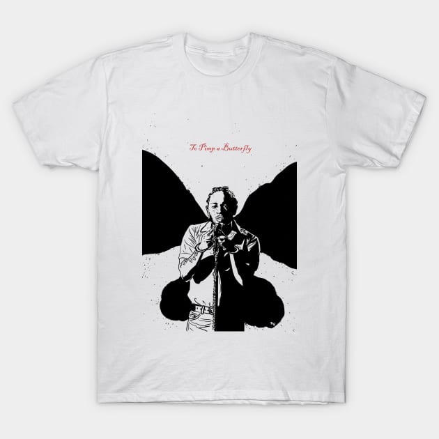 To pimp a butterfly T-Shirt by IgorFrederico